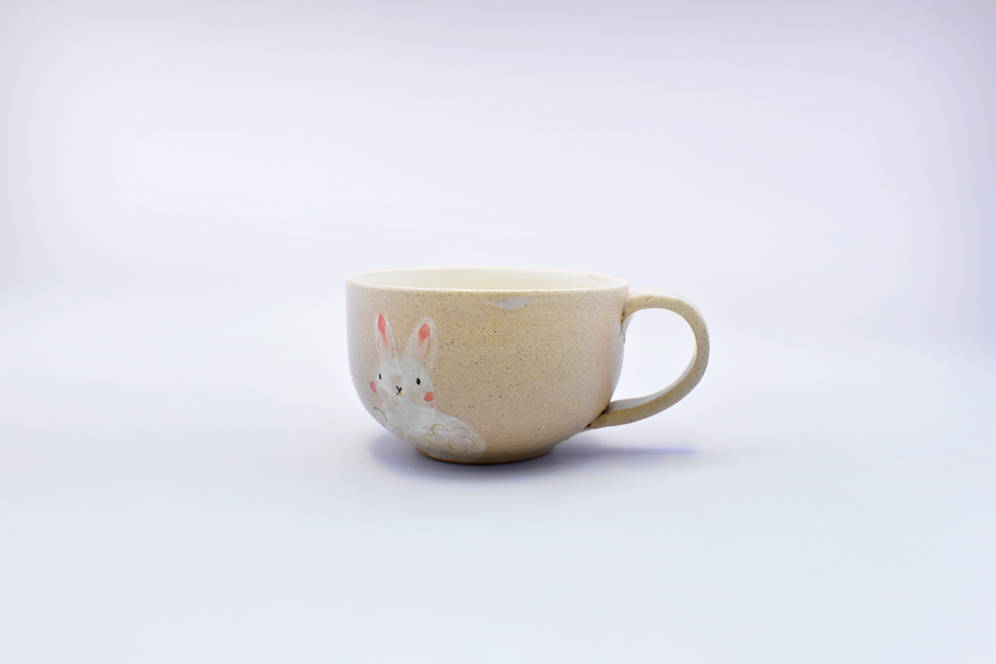 スープカップ(うさぎ・ねこ)