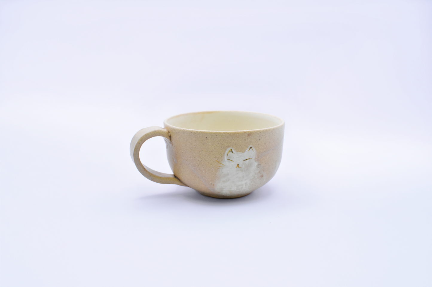 スープカップ(うさぎ・ねこ)