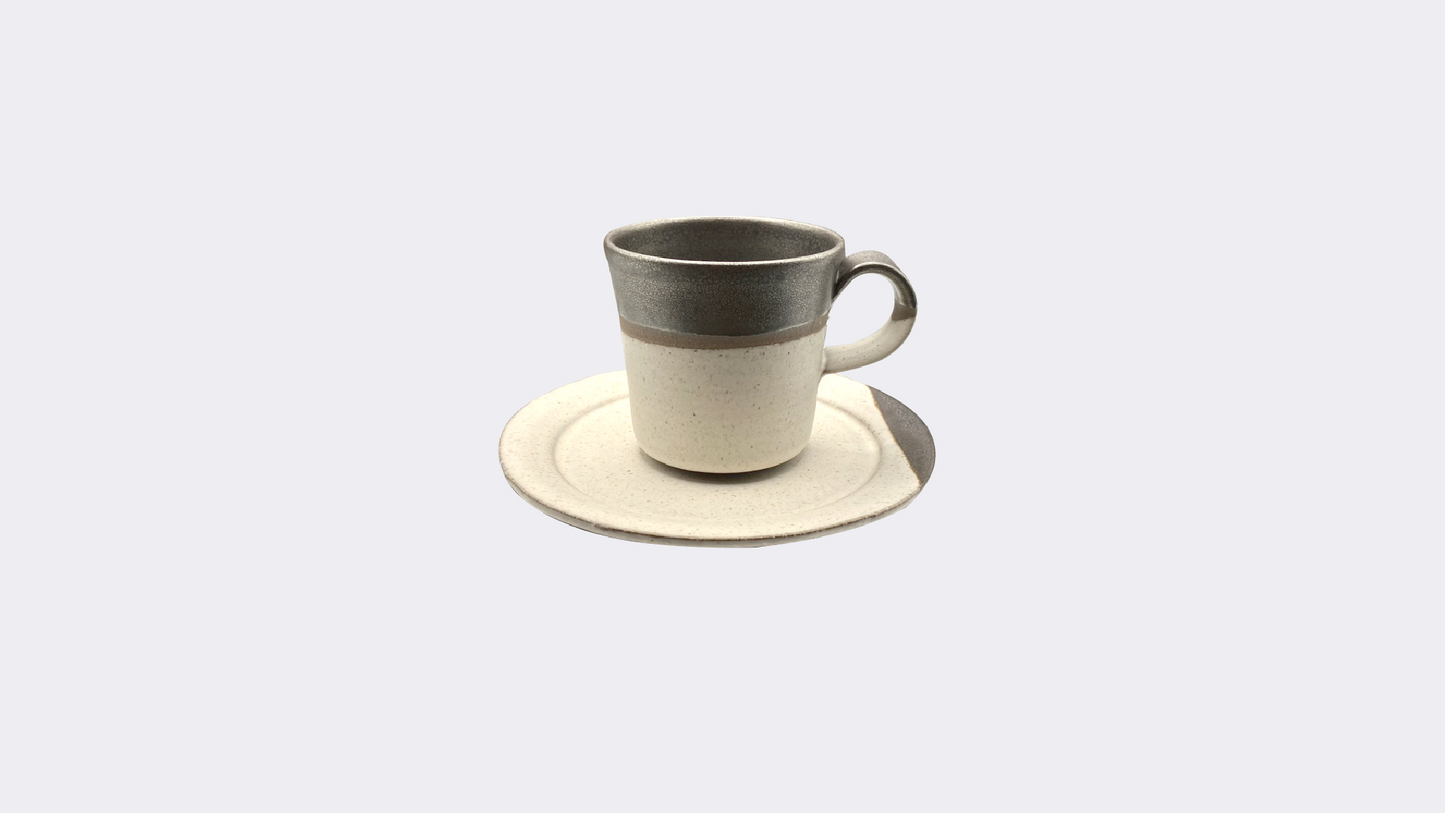 ラスター・白コーヒーC/S