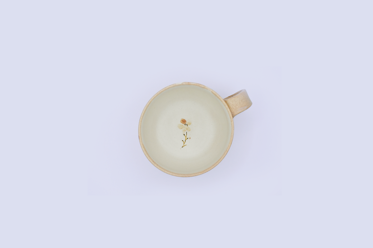 スープカップ(花)
