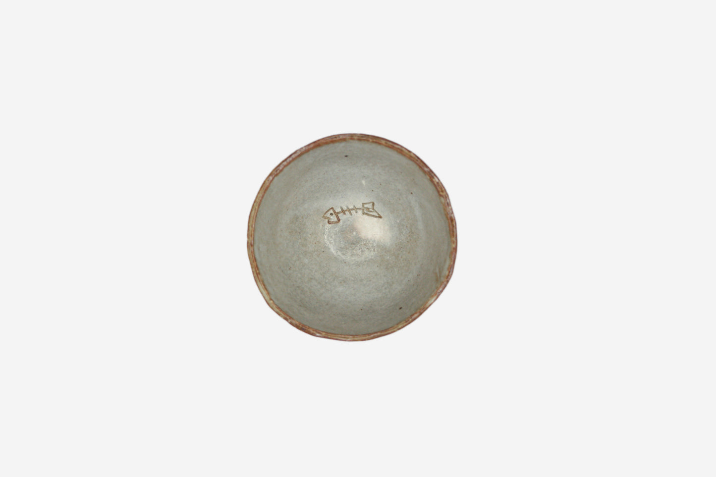 白ねこ飯碗小