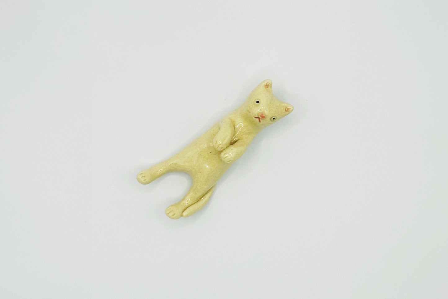猫の箸置き(全身)