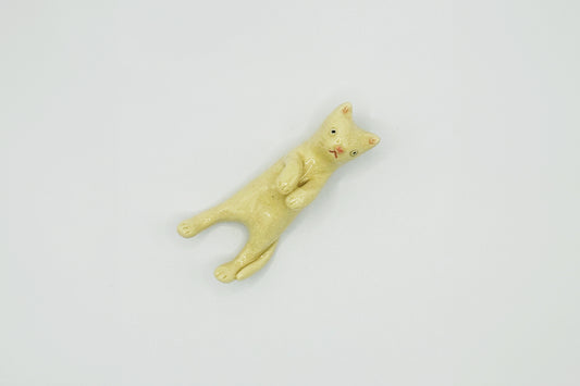猫の箸置き(全身)