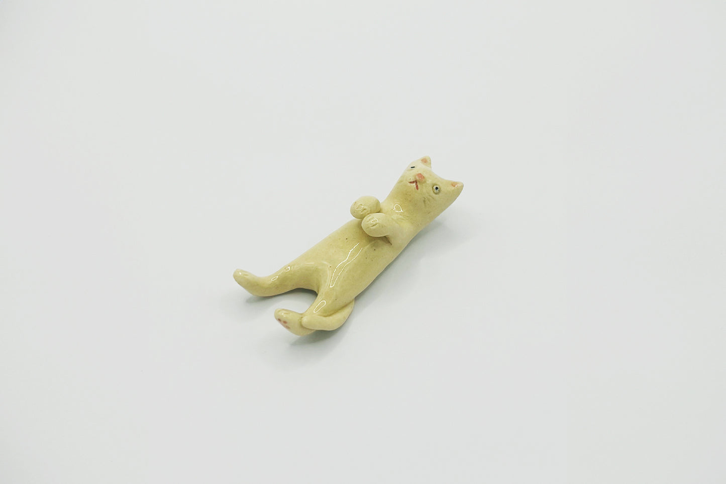 猫の箸置き(全身)