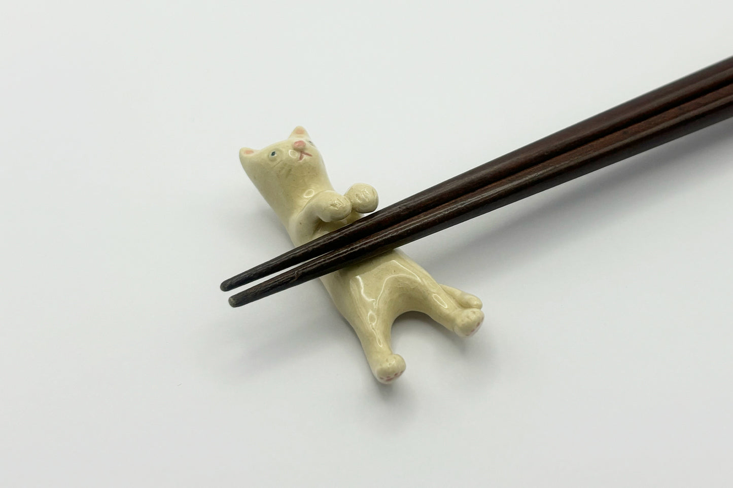 猫の箸置き(全身)