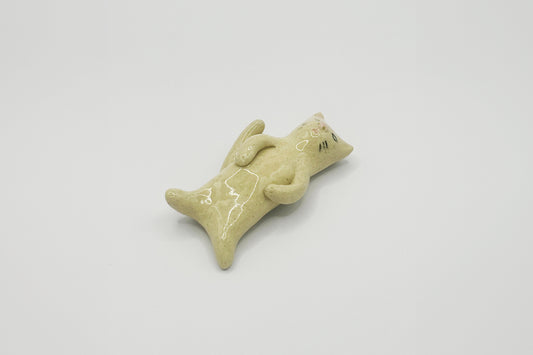 猫の箸置き(全身)