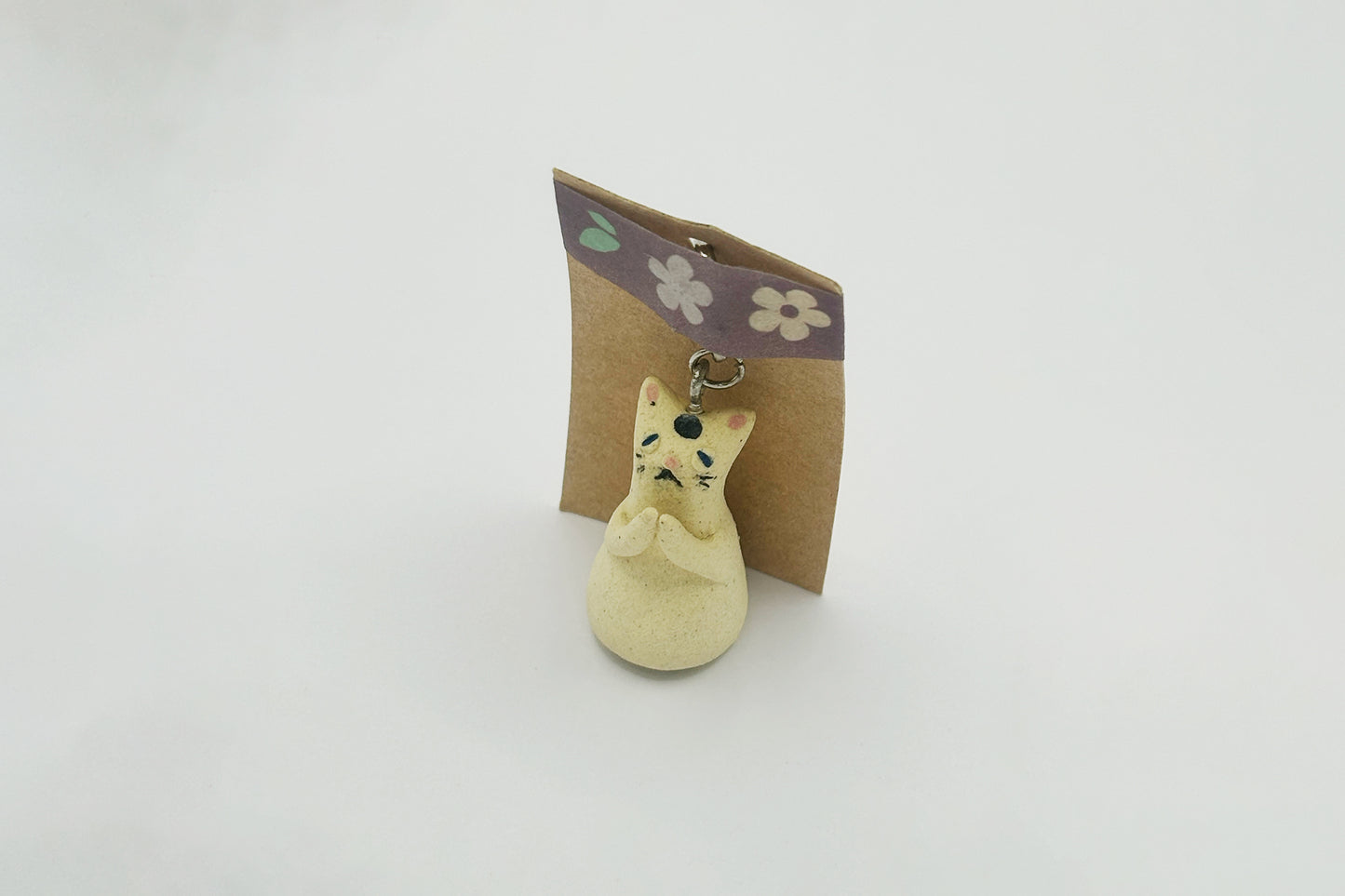 猫のチャーム(全身)